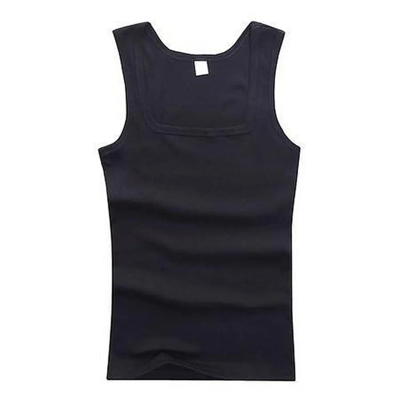 Hot Sale Summer Male clothes Women Basic Elastic tank top Pure Cotton Sleeveless Men's t-shirt Bodybuilding Fitness T-shirt